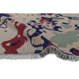 Modern Hand Knotted Wool Sand 6' x 9' Rug