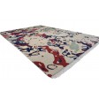 Modern Hand Knotted Wool Sand 6' x 9' Rug