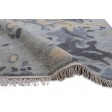 Modern Hand Knotted Wool Grey 3' x 5' Rug