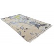Modern Hand Knotted Wool Sand 3' x 5' Rug