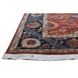 Traditional-Persian/Oriental Hand Knotted Wool Red 5' x 7' Rug