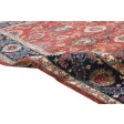 Traditional-Persian/Oriental Hand Knotted Wool Red 5' x 7' Rug