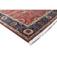 Traditional-Persian/Oriental Hand Knotted Wool Red 5' x 7' Rug