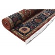 Traditional-Persian/Oriental Hand Knotted Wool Red 5' x 7' Rug