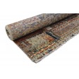 Modern Hand Knotted Wool Multi Color 9' x 12' Rug