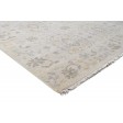 Traditional-Persian/Oriental Hand Knotted Wool Grey 8' x 10' Rug