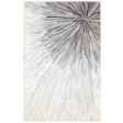 Jakarta Hand Woven Leather JAK2008 Abstract Rug