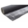 Modern Handloom Silk (Silkette) Charcoal 6' x 8' Rug