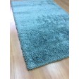 Shag Eyeball Ice Blue 5x8 Rug