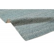 Modern Jacquard Loom Jute Green 5' x 7' Rug