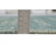 Modern Jacquard Loom Jute Green 5' x 7' Rug