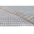 Modern Handloom Pet Yarn Grey 5' x 7' Rug