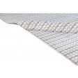 Modern Handloom Pet Yarn Grey 5' x 7' Rug