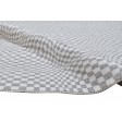 Modern Handloom Pet Yarn Grey 5' x 8' Rug