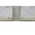 Modern Handloom Wool Grey 5' x 8' Rug