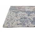 Modern Hand Tufted Wool / Silk (Silkette) Sand 5' x 8' Rug