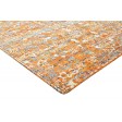 Traditional-Persian/Oriental Hand Knotted Silk Rust 5' x 8' Rug