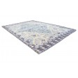 Traditional-Persian/Oriental Hand Knotted Jute Blue 5' x 8' Rug