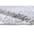 Modern Hand Knotted Wool / Silk (Silkette) Sand 5' x 8' Rug