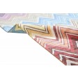 Modern Hand Knotted Silk Colorful 5' x 8' Rug