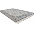 Traditional-Persian/Oriental Hand Knotted Wool Ivory 5' x 8' Rug