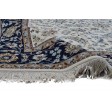 Traditional-Persian/Oriental Hand Knotted Wool Off-White 6' x 9' Rug