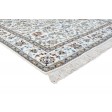 Traditional-Persian/Oriental Hand Knotted Wool Off-White 6' x 9' Rug