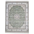 Traditional-Persian/Oriental Hand Knotted Wool Green 8' x 10' Rug