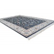 Traditional-Persian/Oriental Hand Knotted Wool Blue 6' x 9' Rug