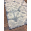 Handmade Woolen Shibori Grey Area Rug t-346 5x8