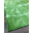 Handmade Woolen Shibori Green Area Rug t-356 5x8