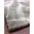 Handmade Woolen Shibori Lt.grey Area Rug t-387 5x8