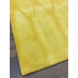 Handmade Woolen Shibori Gold Area Rug t-399 5x8