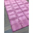 Handmade Woolen Shibori Voilet pink Area Rug t-441 5x8