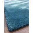 Handmade Woolen Shibori Green Area Rug t-518 5x8