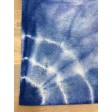 Handmade Woolen Shibori Blue Area Rug t-521 5x8