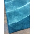 Handmade Woolen Shibori Blue Area Rug t-522 5x8