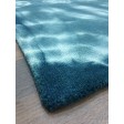Handmade Woolen Shibori D.green Area Rug t-544 5x8