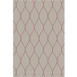 George TS3005 Brown / Copper Wool Hand-Tufted Rug