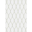 George TS3005 Silver / Green Wool Hand-Tufted Rug