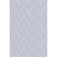 Twist TS3014 Beige / Cobalt Blue Rug