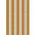 Handmade Silver Light Brown VSAE12DR06 Stripe Rugs 6'X9'