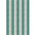 Handmade Silver Teal VSAE12CI05 Stripe Rugs 8'X10'