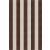 Handmade Silver Brown VSAE12AH01 Stripe Rugs 6'X9'