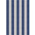 Handmade Silver Navy Blue VSAE12BD08 Stripe Rugs 5'X8'