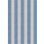 Handmade Silver Aqua VSAE12BI08 Stripe Rugs 5'X8'