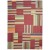 Modern Hand Tufted Wool Red 8' x 11' Rug