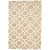 Modern Hand Tufted Wool Beige 4' x 6' Rug