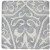 Modern Hand Tufted Wool Grey 2' x 2' Rug