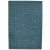 Modern Hand Tufted Wool Blue 5' x 8' Rug